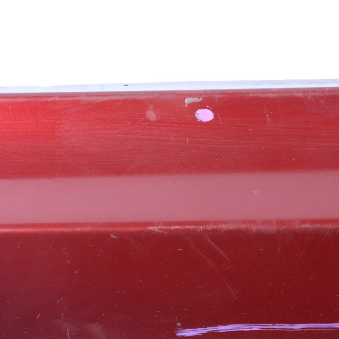Side Skirt BMW E90 E91 LCI Sill Strip Right O/S Vermilionrot Red Metallic - A82