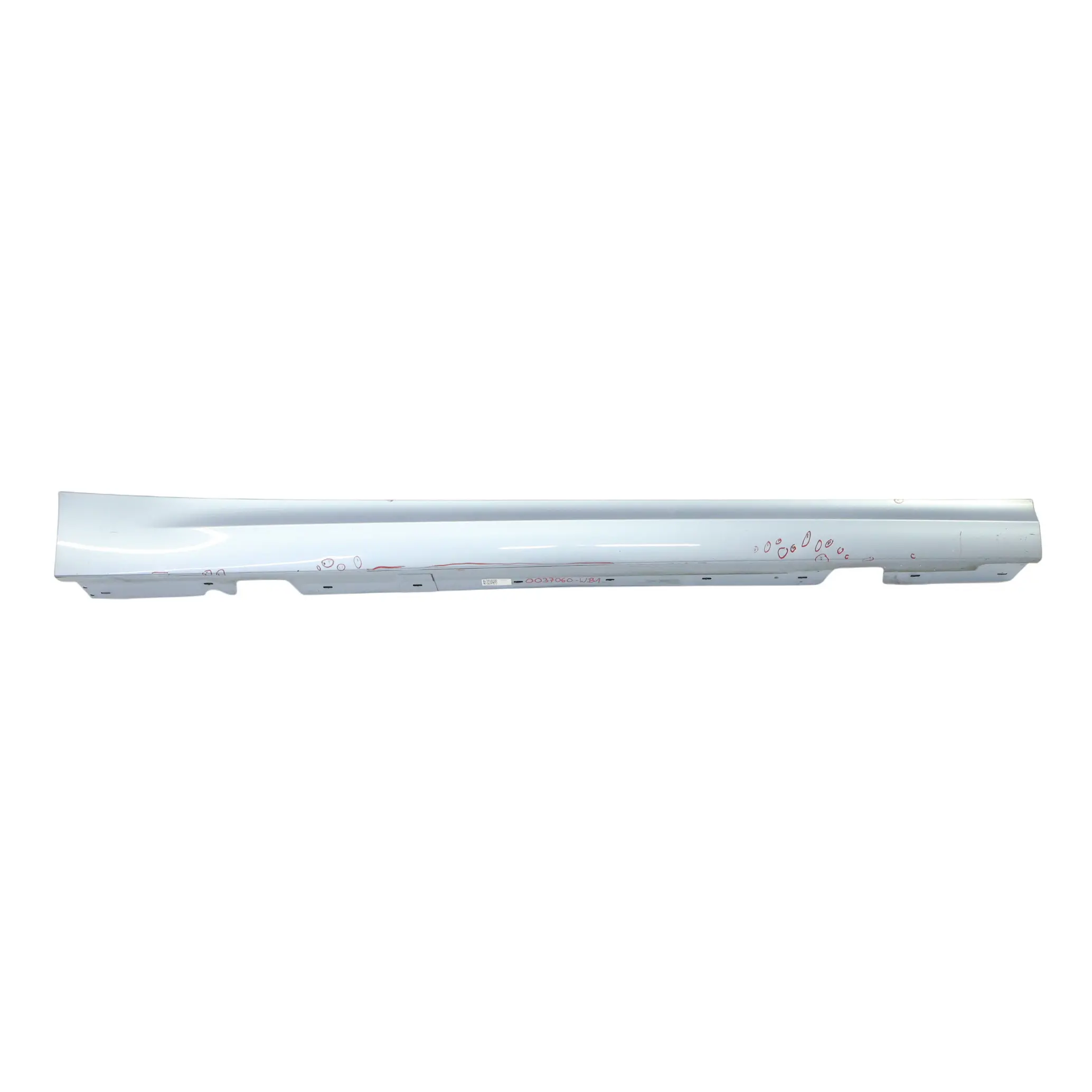 Side Skirt BMW E90 E91 LCI Sill Strip Right O/S Bluewater Metallic - 896