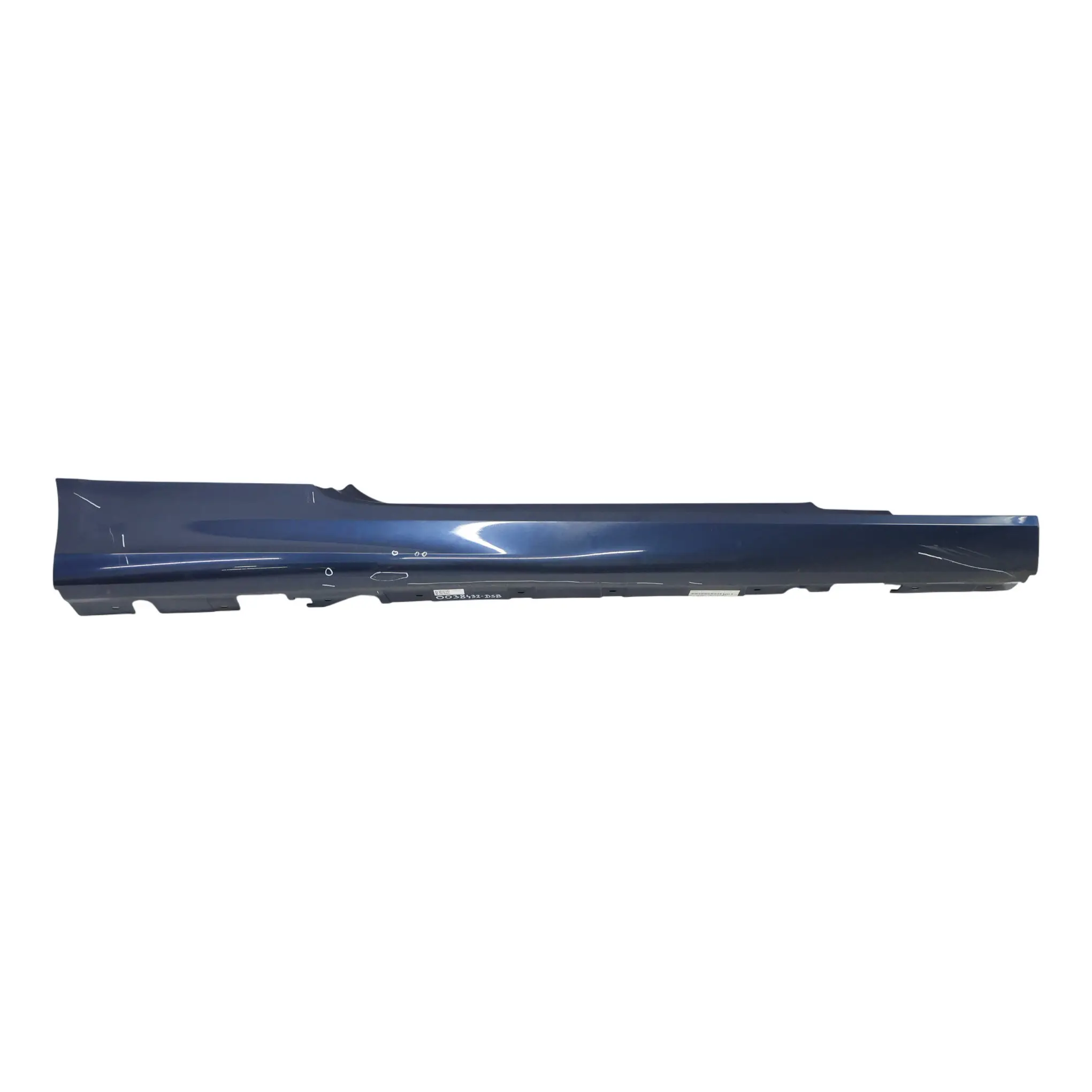 Bas De Caisse Droit BMW E92 E93 LCI Tiefseeblau Metallic - A76