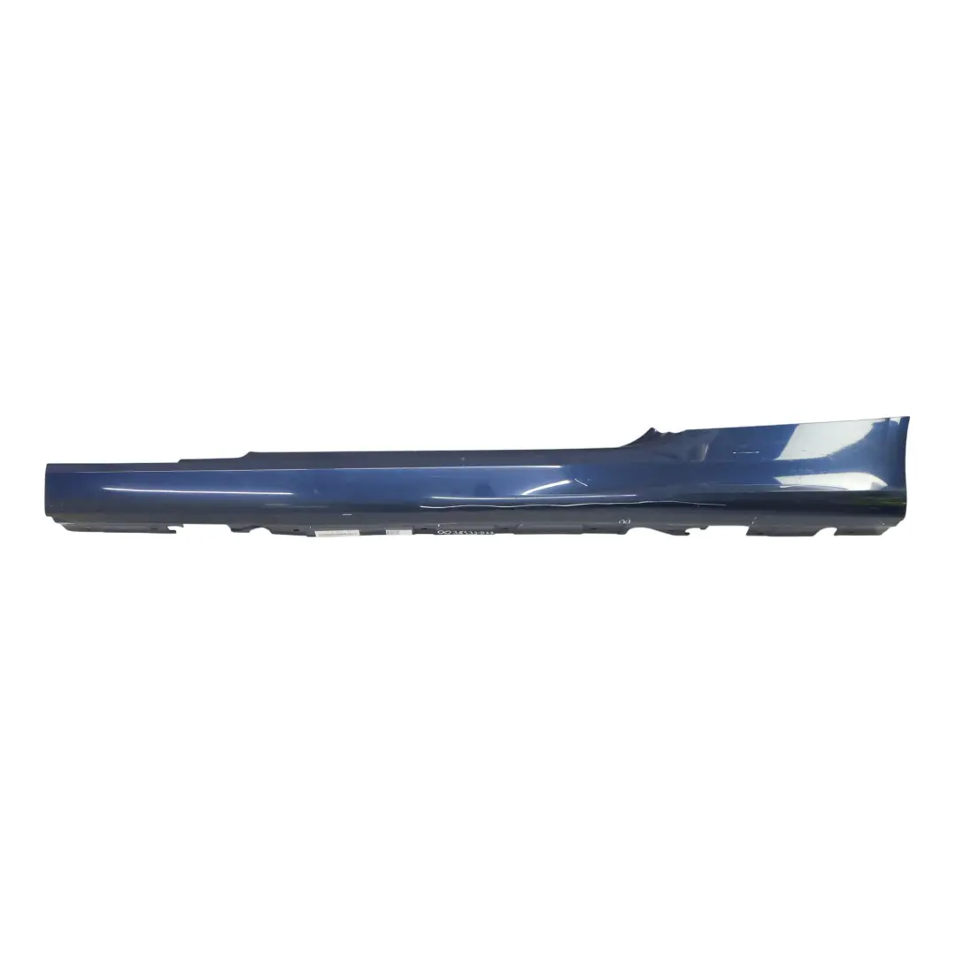 Side Skirt BMW E92 E93 LCI Sill Strip Left N/S Tiefseeblau Blue Metallic - A76 