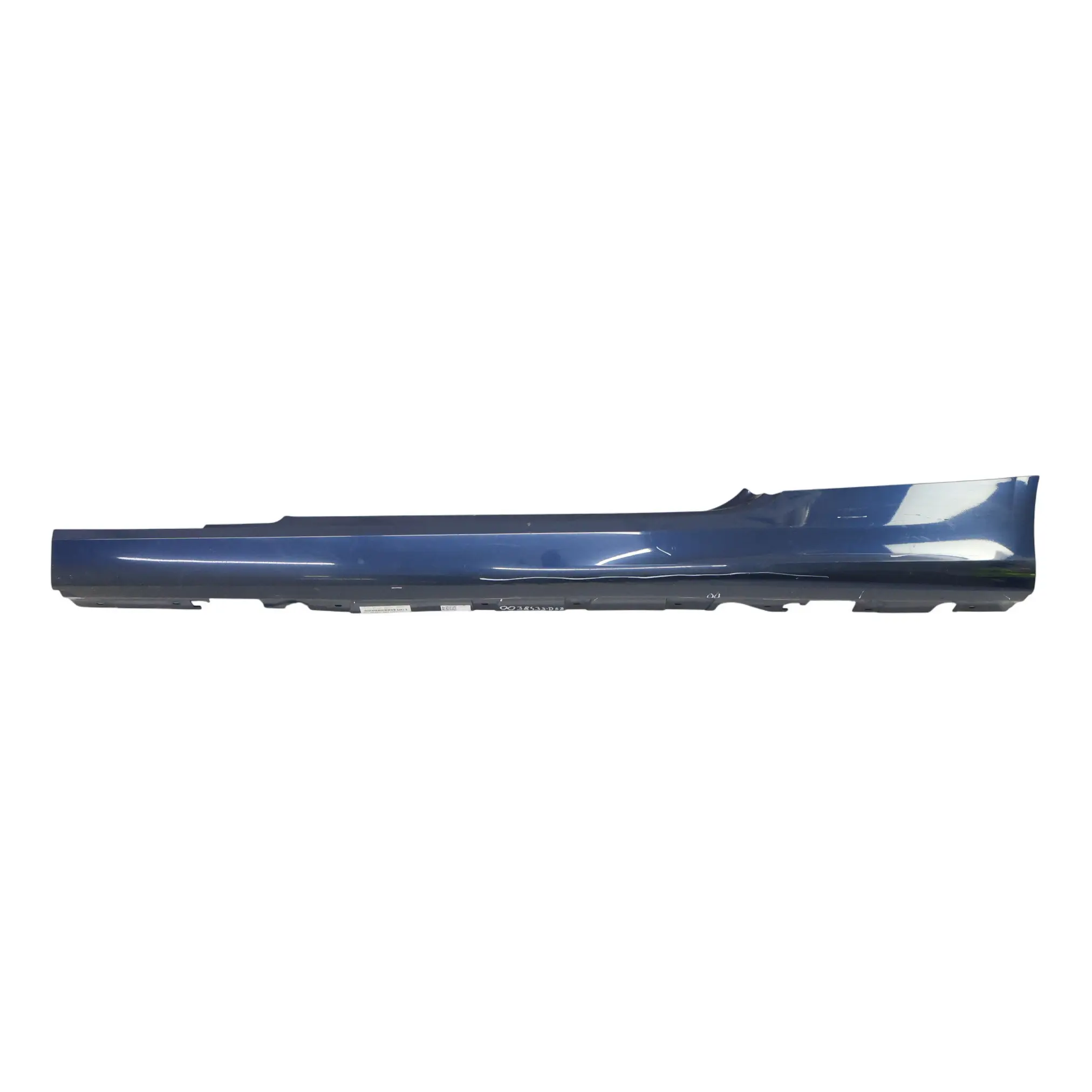 Bas De Caisse Gauche BMW E92 E93 LCI Tiefseeblau Blue Metallic - A76