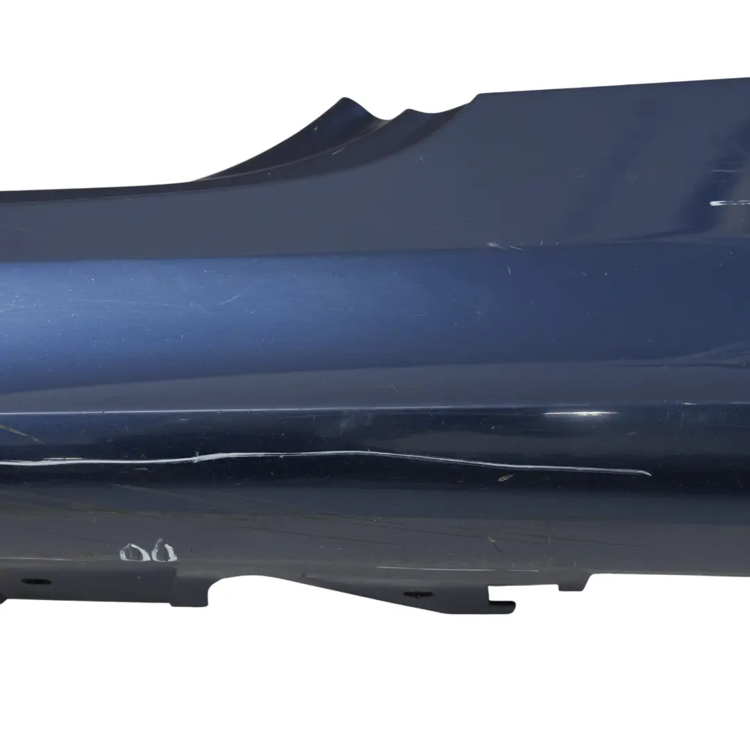 Side Skirt BMW E92 E93 LCI Sill Strip Left N/S Tiefseeblau Blue Metallic - A76 
