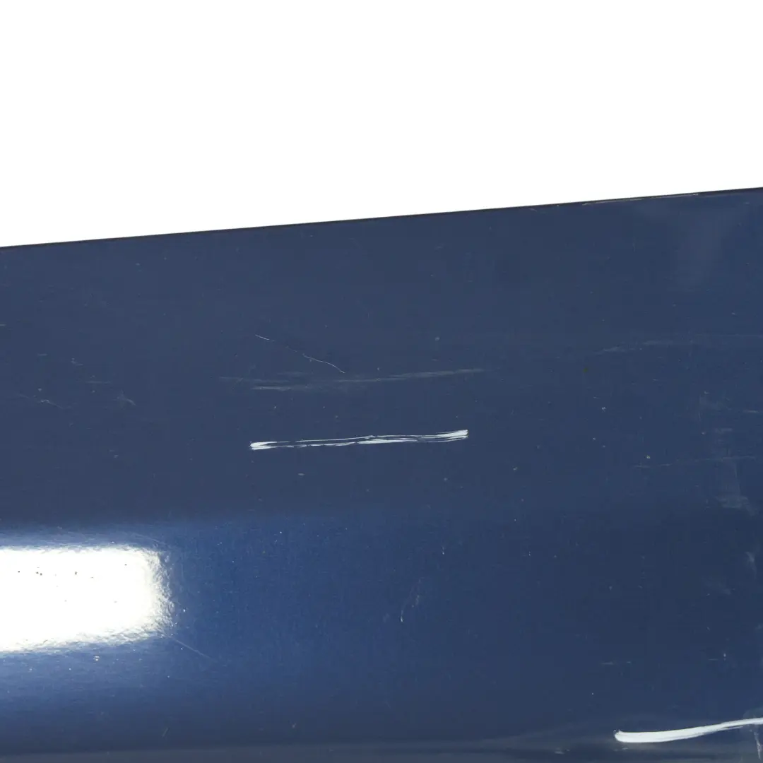 Side Skirt BMW E92 E93 LCI Sill Strip Left N/S Tiefseeblau Blue Metallic - A76 