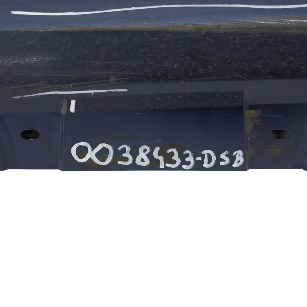 Side Skirt BMW E92 E93 LCI Sill Strip Left N/S Tiefseeblau Blue Metallic - A76 