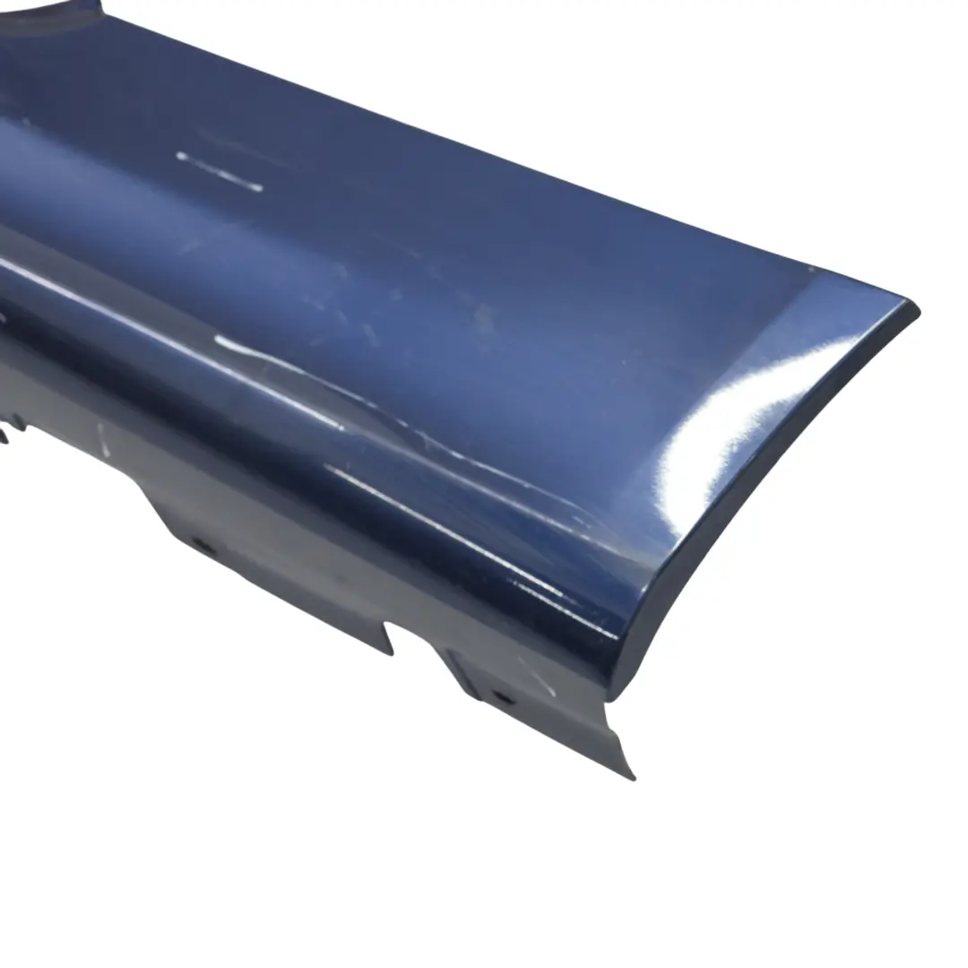 Side Skirt BMW E92 E93 LCI Sill Strip Left N/S Tiefseeblau Blue Metallic - A76 