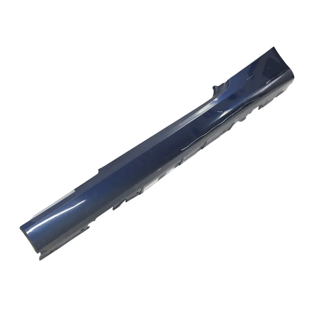Side Skirt BMW E92 E93 LCI Sill Strip Left N/S Tiefseeblau Blue Metallic - A76 