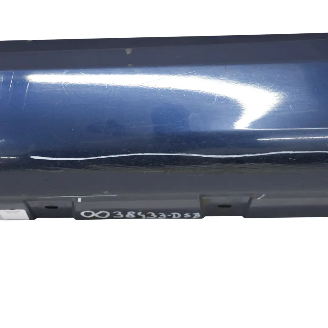 Side Skirt BMW E92 E93 LCI Sill Strip Left N/S Tiefseeblau Blue Metallic - A76 