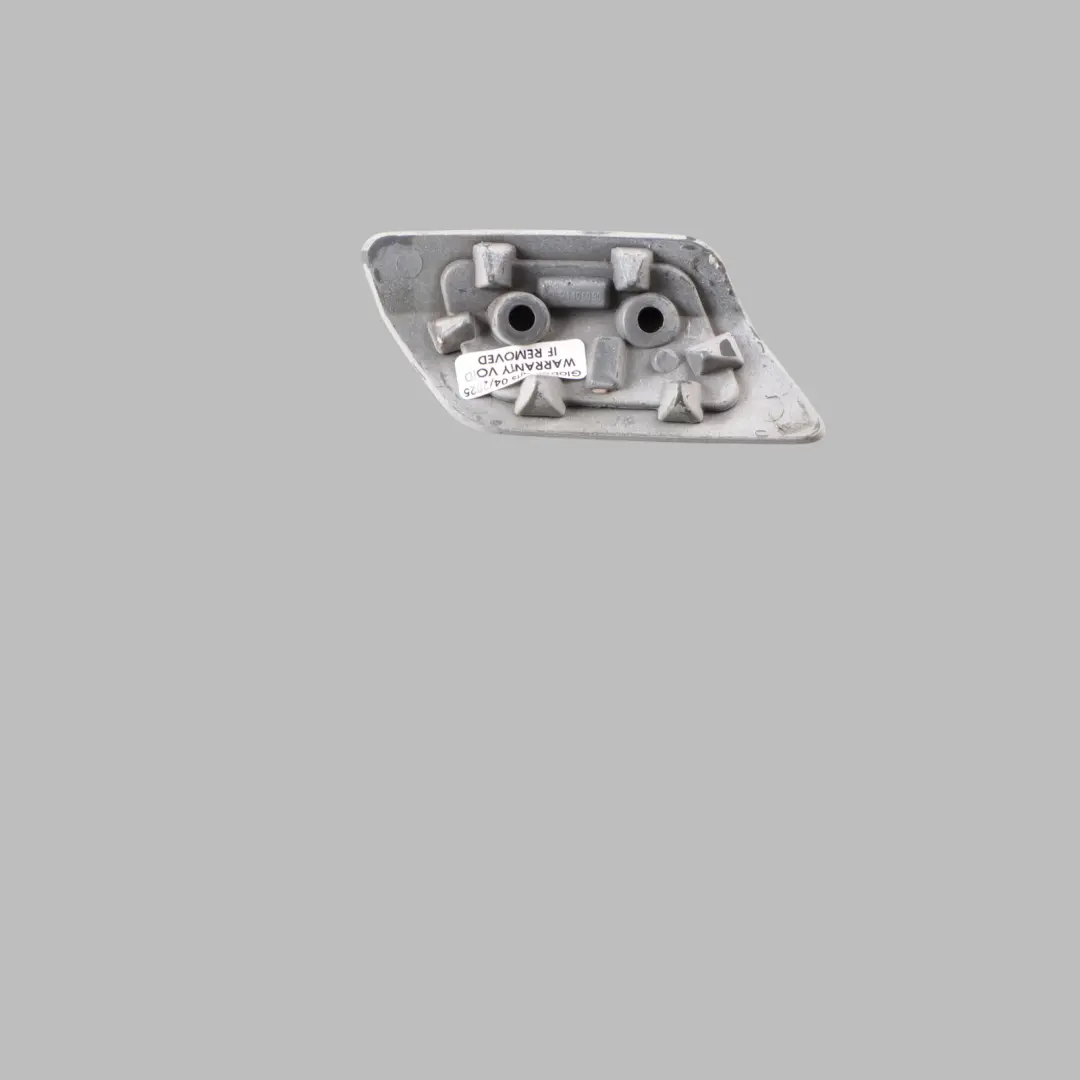 Spray Nozzle BMW E92 E93 LCI Cover Flap Left N/S Alpinweiss 3 - 300 7253393