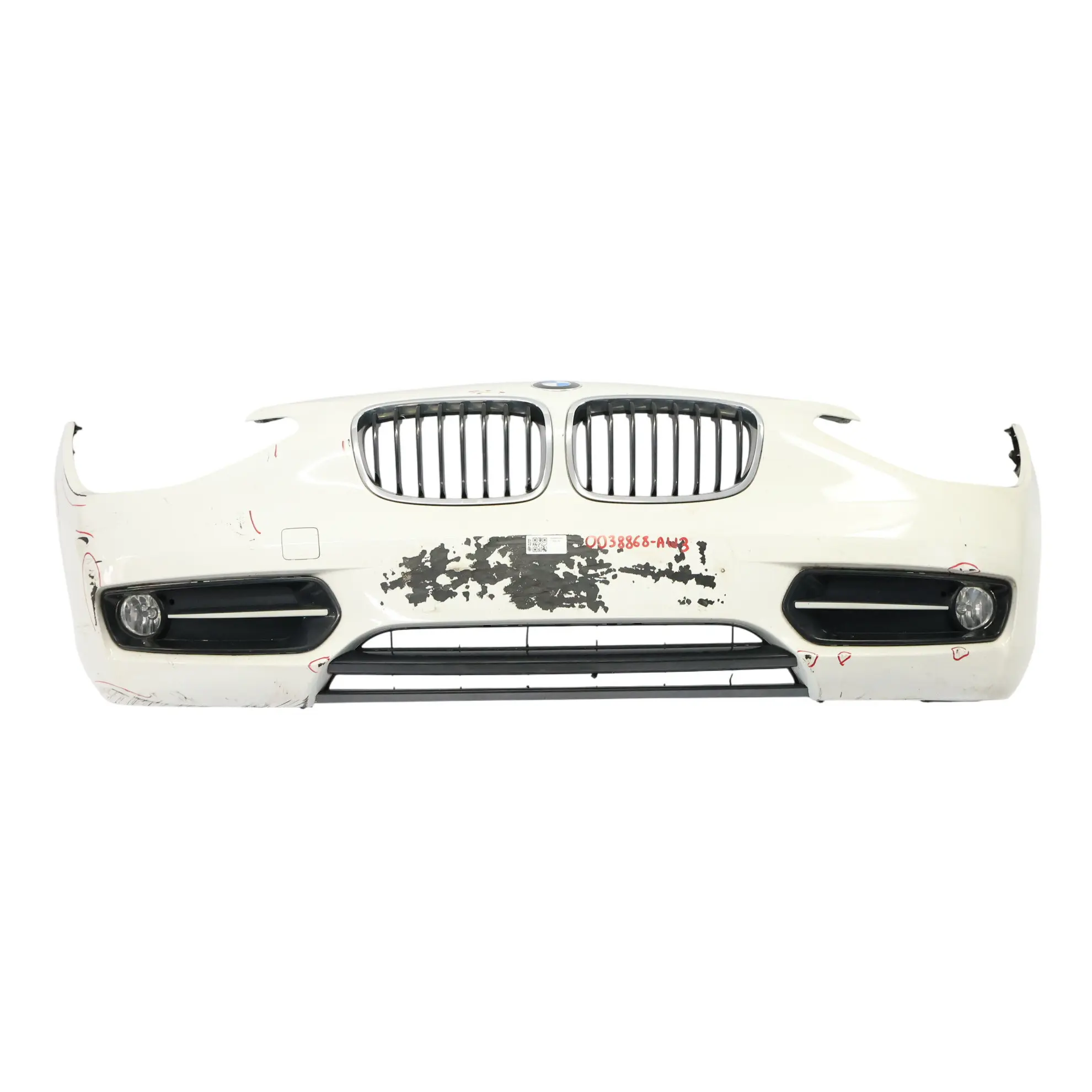 BMW F20 F21 Bumper Front Trim Panel Covering Alpinweiss White - 300