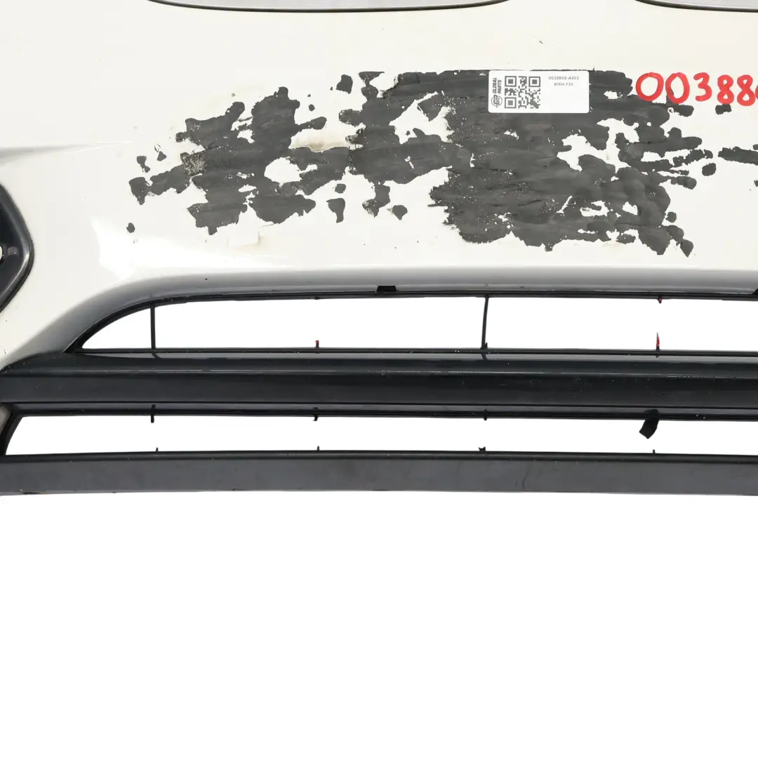 BMW F20 F21 Bumper Front Trim Panel Covering Alpinweiss White - 300