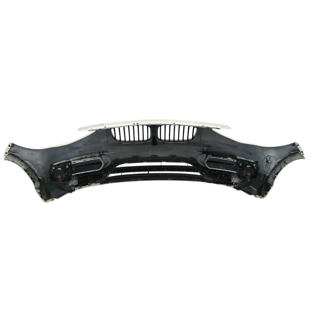BMW F20 F21 Bumper Front Trim Panel Covering Alpinweiss White - 300