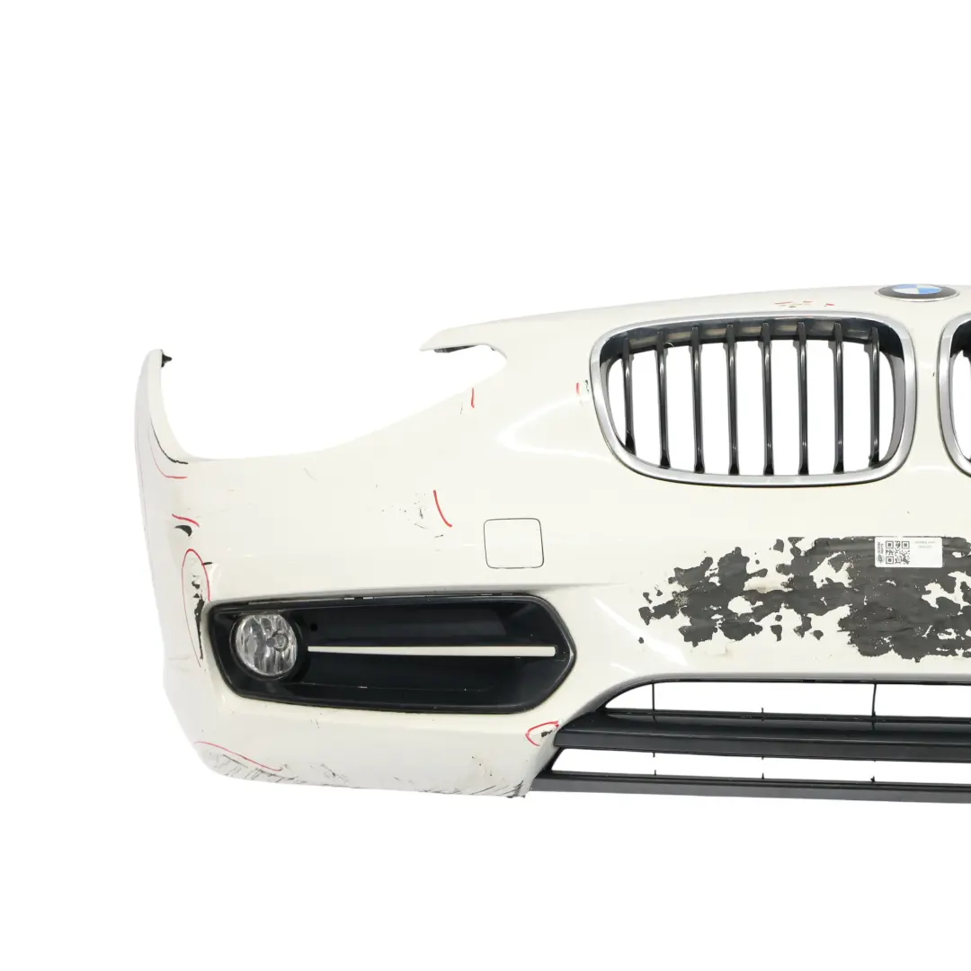 BMW F20 F21 Bumper Front Trim Panel Covering Alpinweiss White - 300