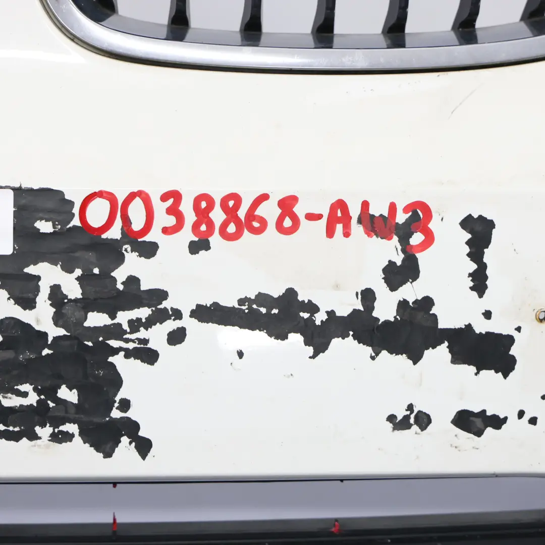 BMW F20 F21 Bumper Front Trim Panel Covering Alpinweiss White - 300