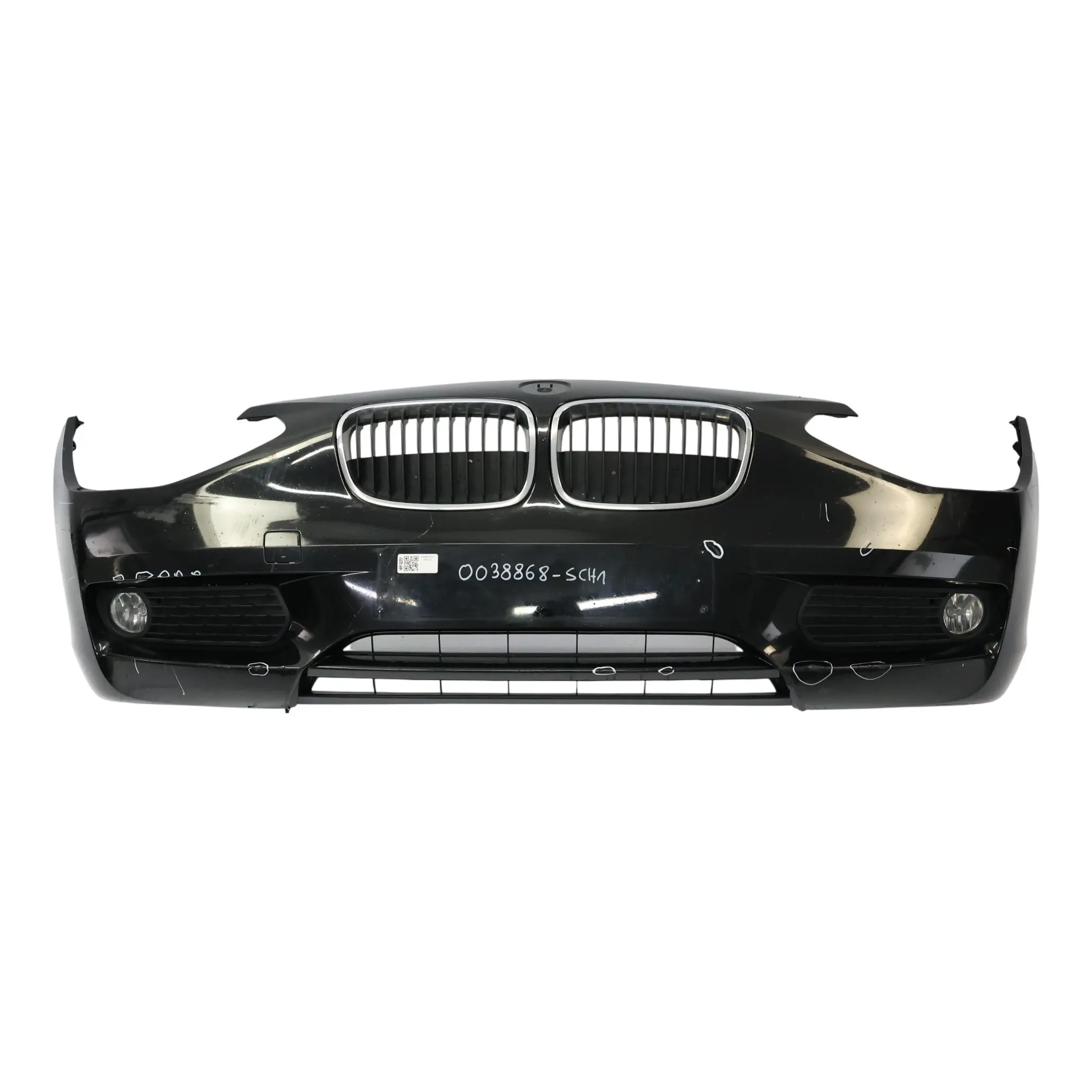 BMW F20 F21 Zderzak Przedni Panel Nadwozia Schwarz 2 Czarny - 668