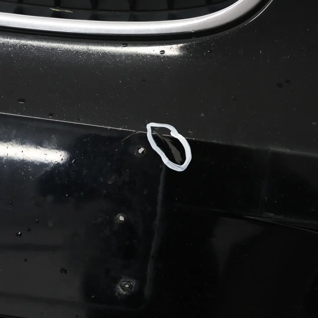 BMW F20 F21 Zderzak Przedni Panel Nadwozia Schwarz 2 Czarny - 668