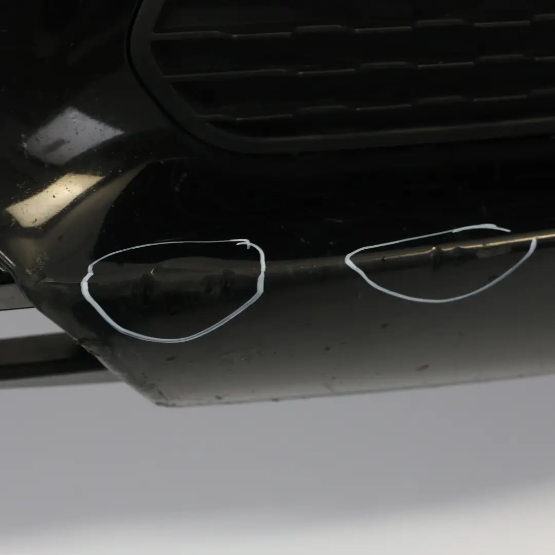 BMW F20 F21 Zderzak Przedni Panel Nadwozia Schwarz 2 Czarny - 668