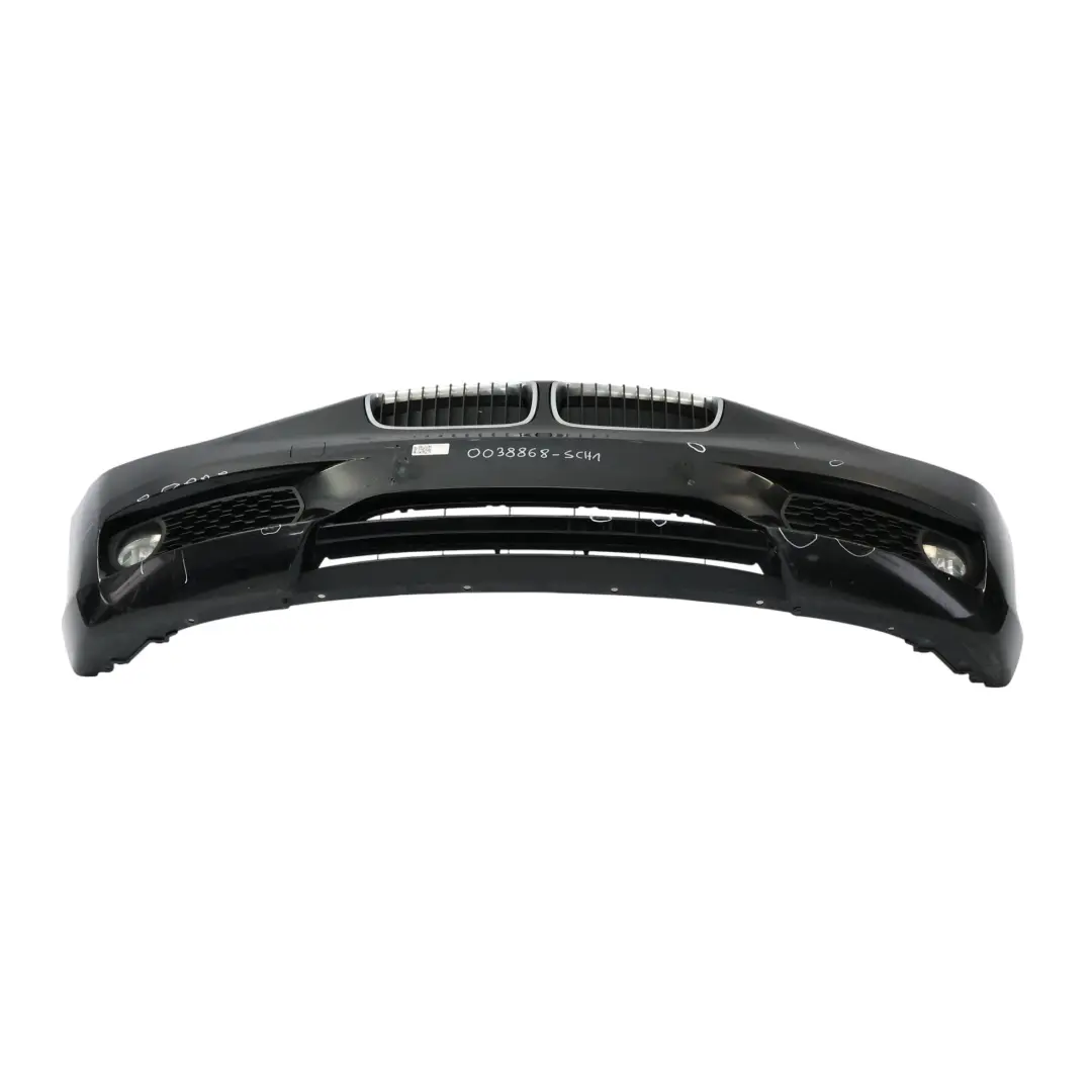 BMW F20 F21 Zderzak Przedni Panel Nadwozia Schwarz 2 Czarny - 668