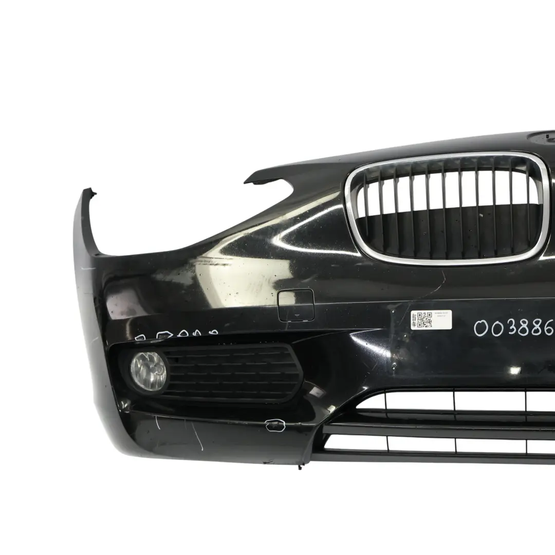 BMW F20 F21 Zderzak Przedni Panel Nadwozia Schwarz 2 Czarny - 668
