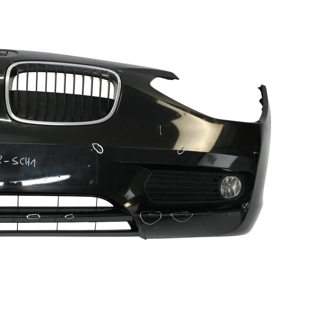 BMW F20 F21 Zderzak Przedni Panel Nadwozia Schwarz 2 Czarny - 668