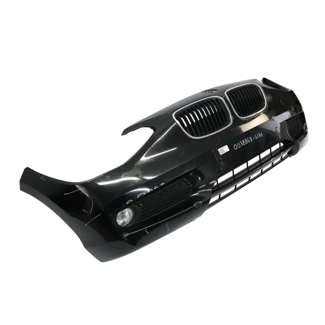 BMW F20 F21 Zderzak Przedni Panel Nadwozia Schwarz 2 Czarny - 668
