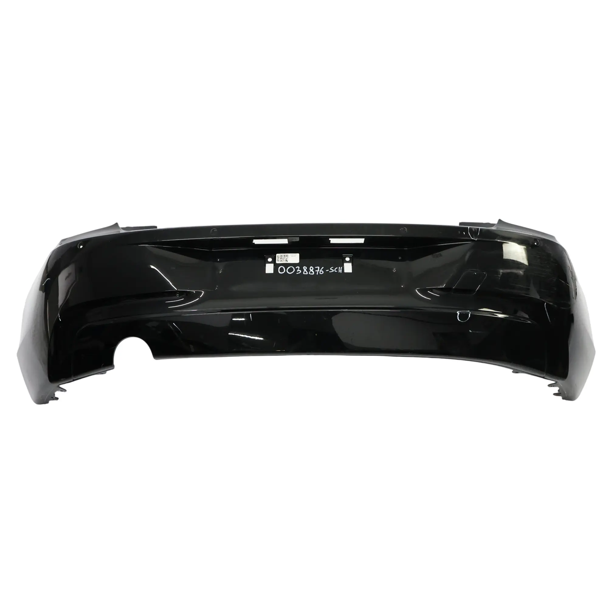 BMW F20 F21 Rear Bumper Trim Panel Schwarz 2 Black - 668