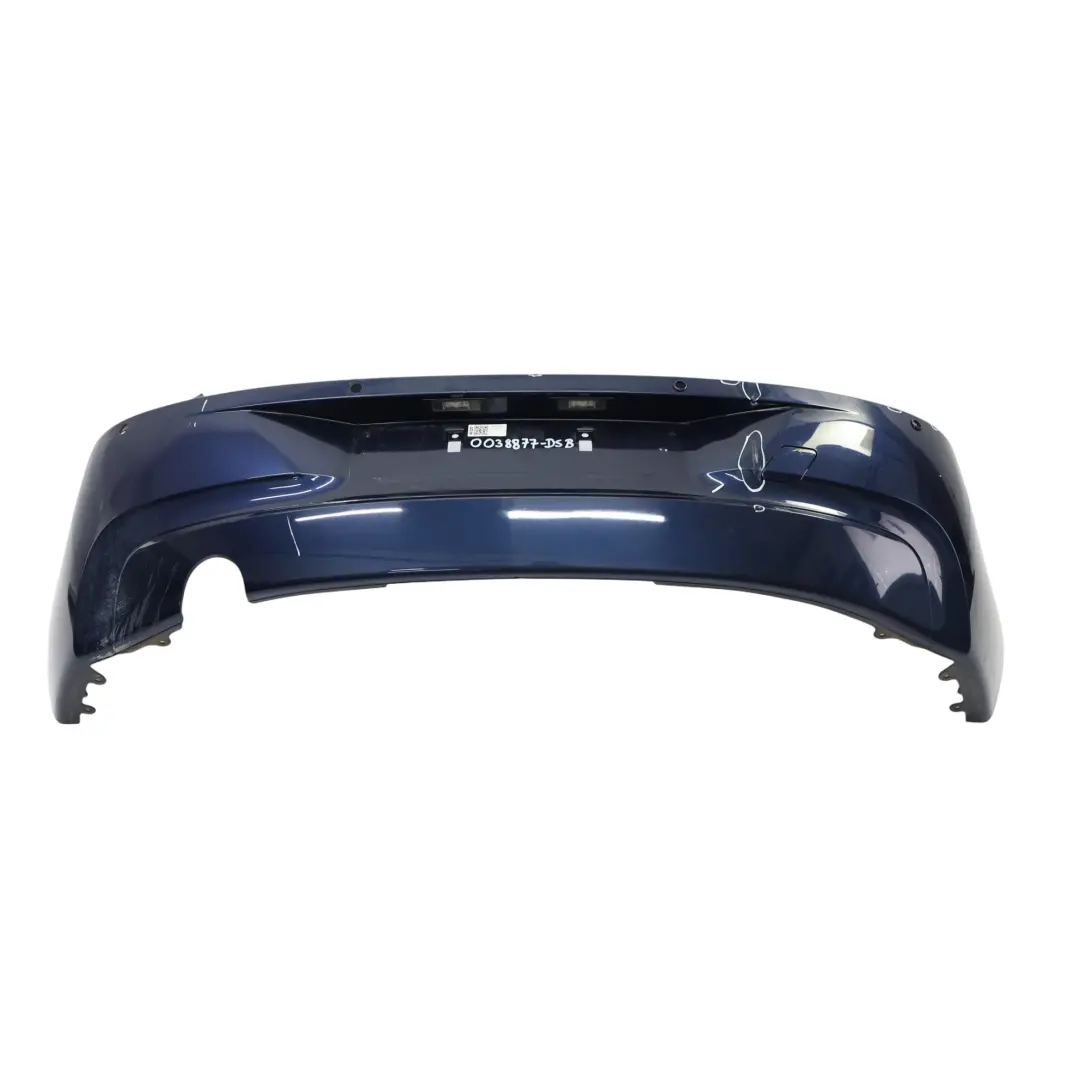 Rear Bumper BMW F20 F21 Trim Panel Cover PDC Tiefseeblau Blue Metallic - A76 