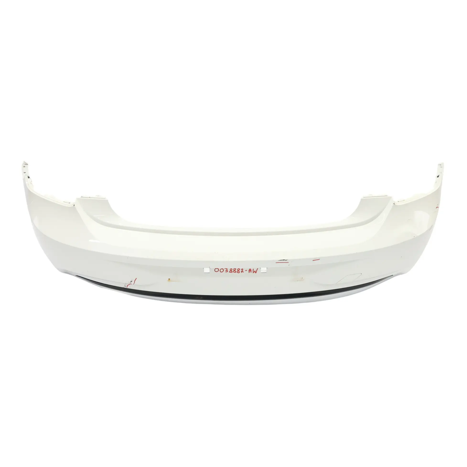 BMW F20 F21 Rear Bumper Trim Panel Alpinweiss Alpine White - 300