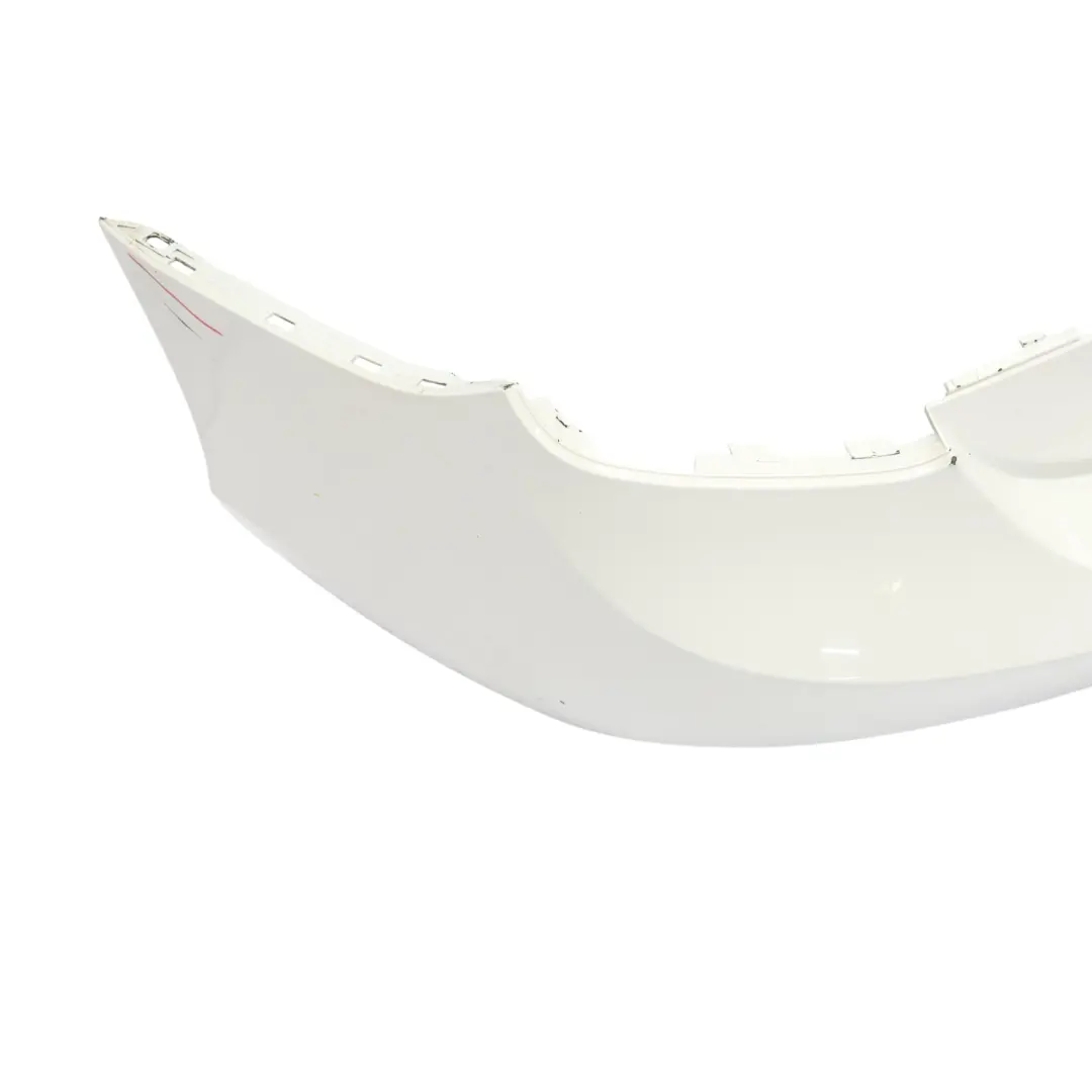 BMW F20 F21 Rear Bumper Trim Panel Alpinweiss Alpine White - 300