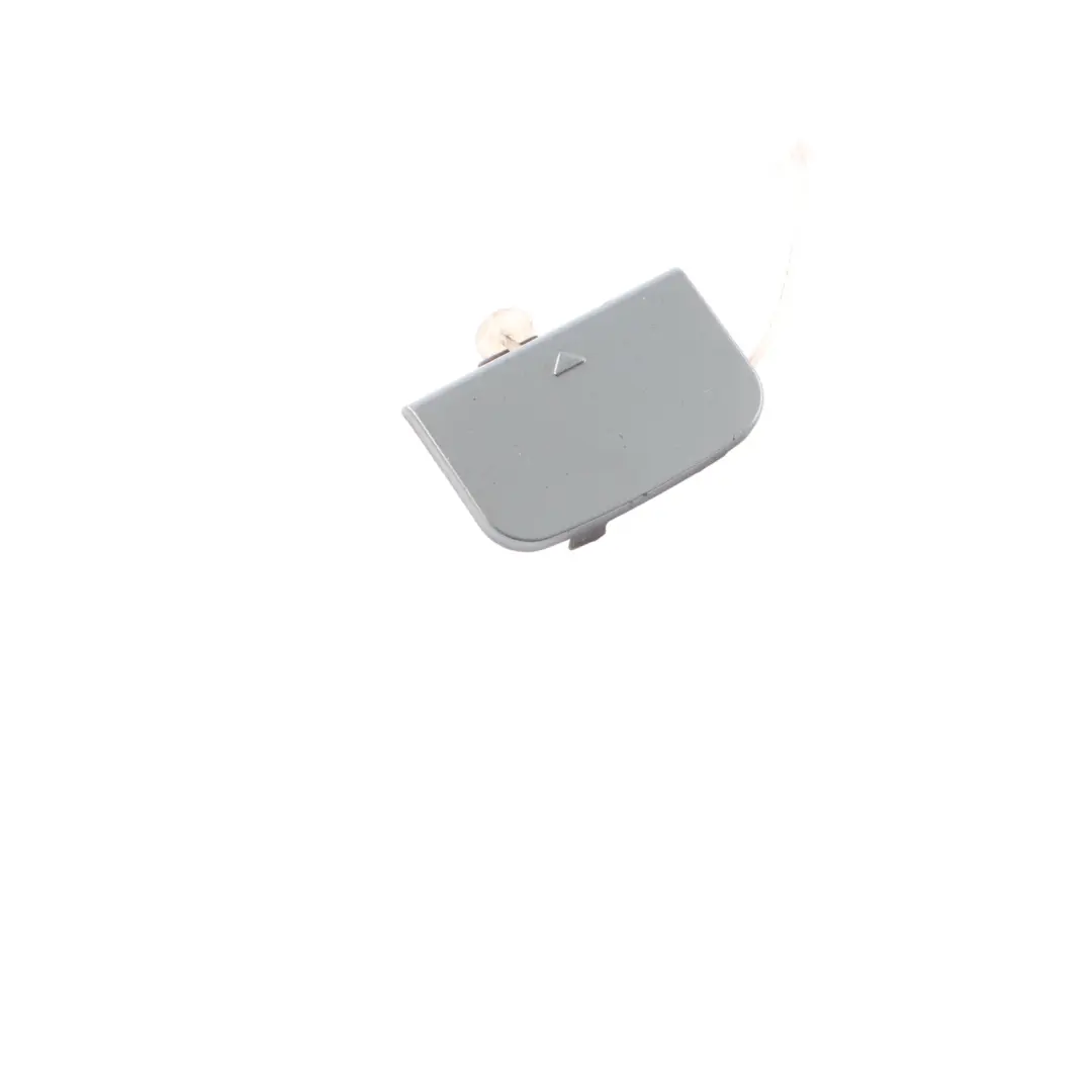 Towing Eye Flap BMW E65 E66 Front Bumper Trim Titangrau II Metallic - A08