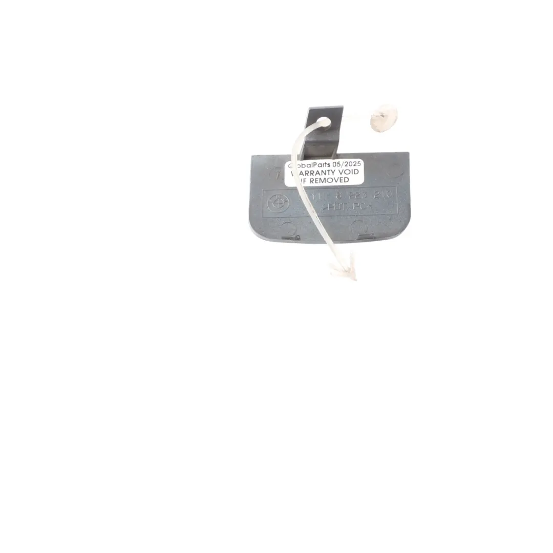 Towing Eye Flap BMW E65 E66 Front Bumper Trim Titangrau II Metallic - A08