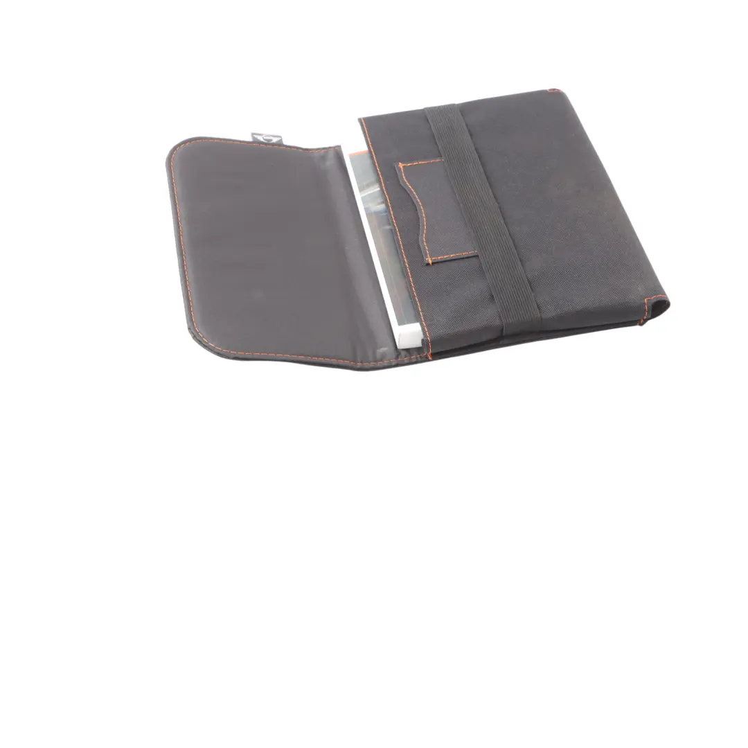Mini Cooper F56 Service Booklet Owner's Handbook Case Wallet