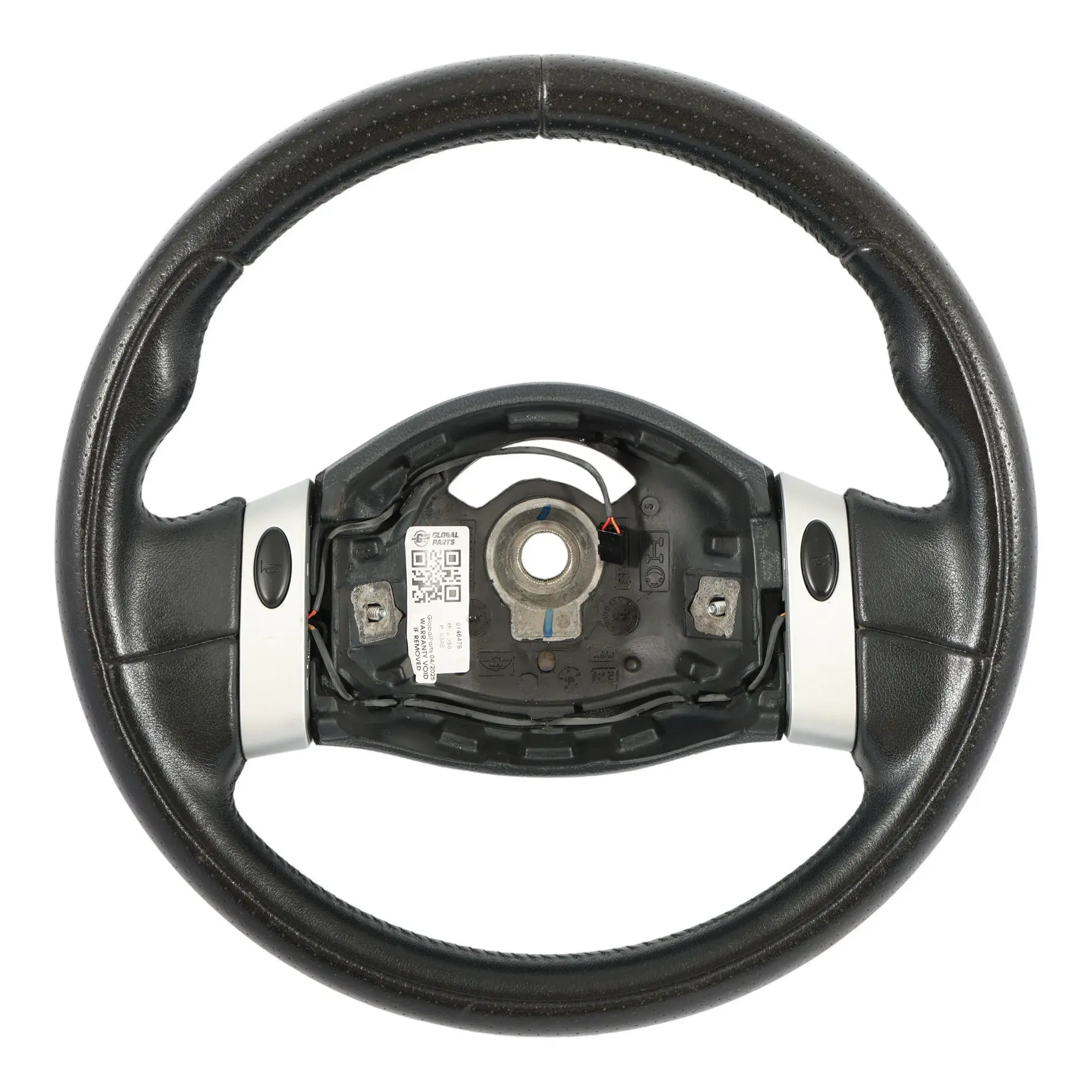 Mini Cooper R50 R52 R53 Cooper S Sport 2 Razze Volante In Pelle