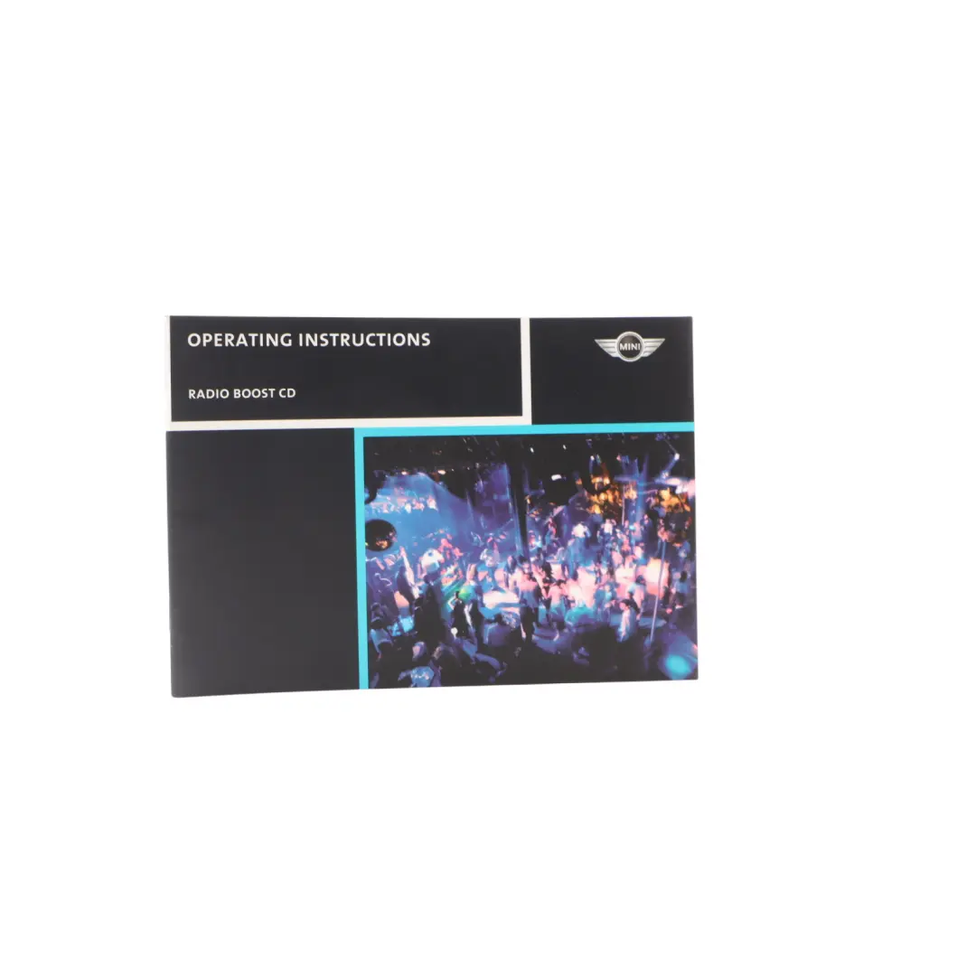 Mini R50 R53 Owner's Handbook Service Contact Pouch Case Wallet Set