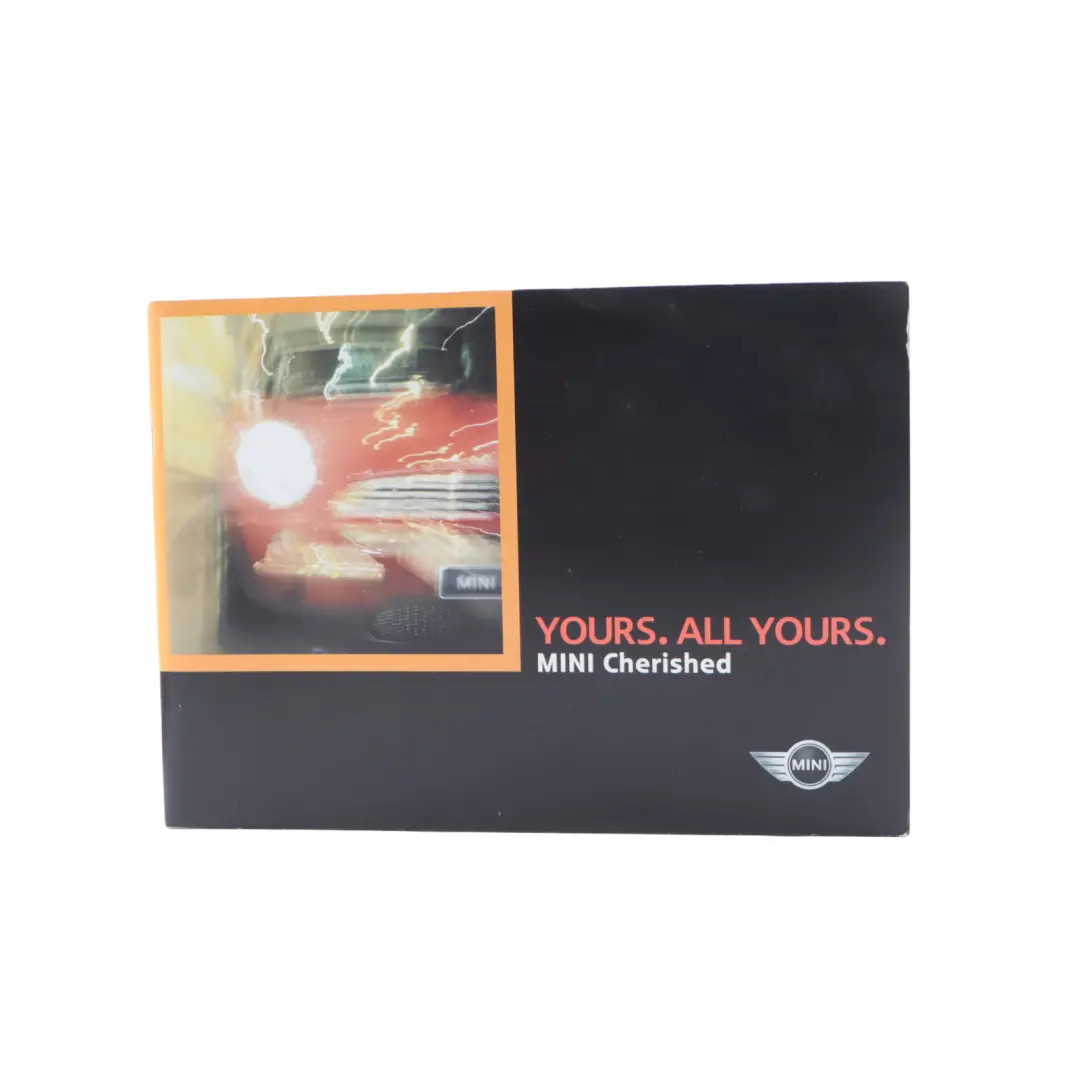 Mini R50 R53 Owner's Handbook Service Contact Pouch Case Wallet Set