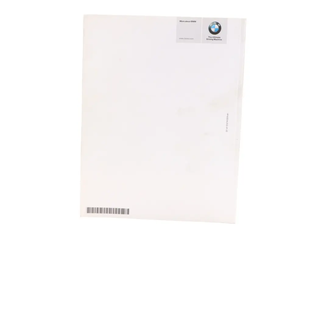 BMW E60 E61 Service Booklet Owner's Handbook Books Set Case 0158380