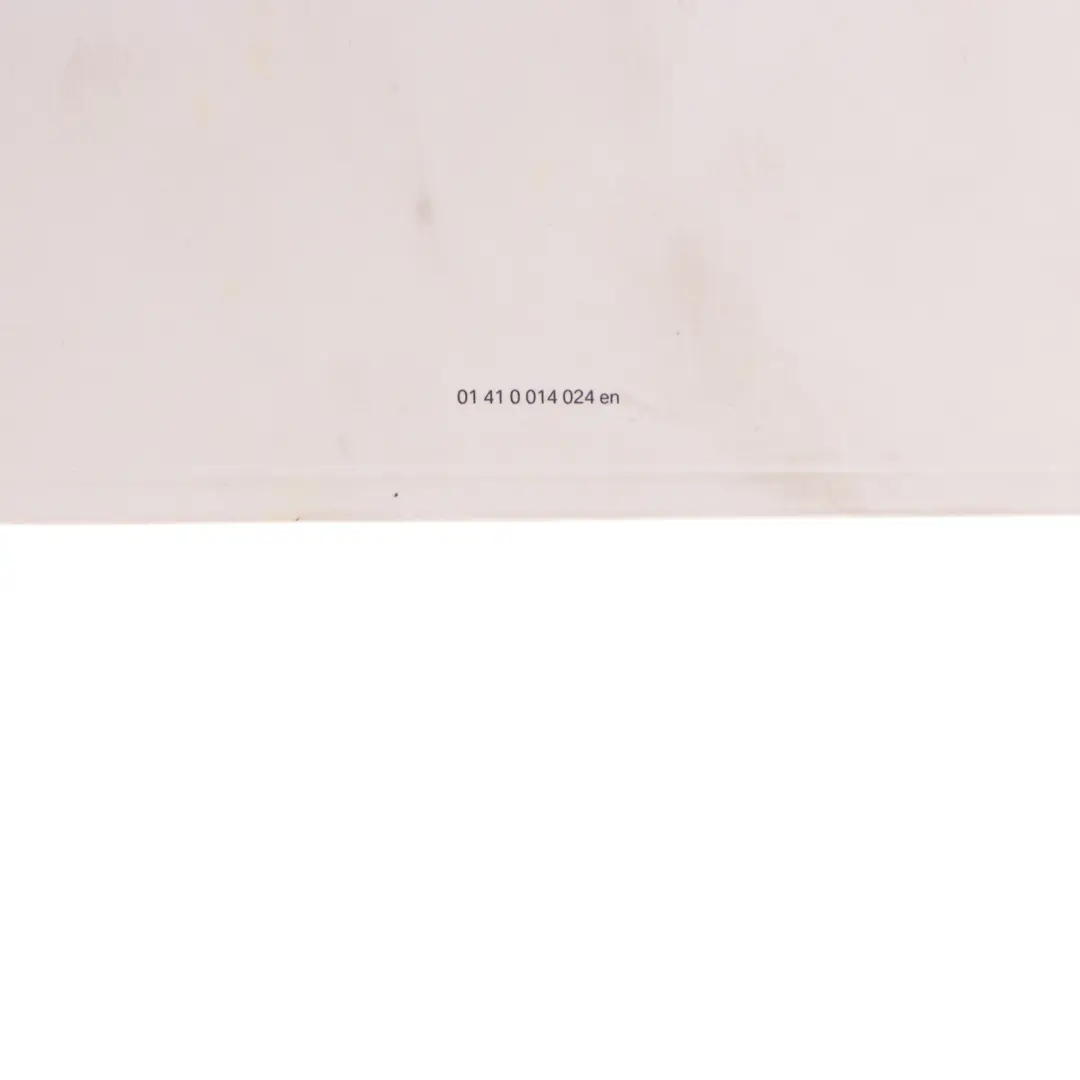 BMW E60 E61 Service Booklet Owner's Handbook Books Set Case 0158380
