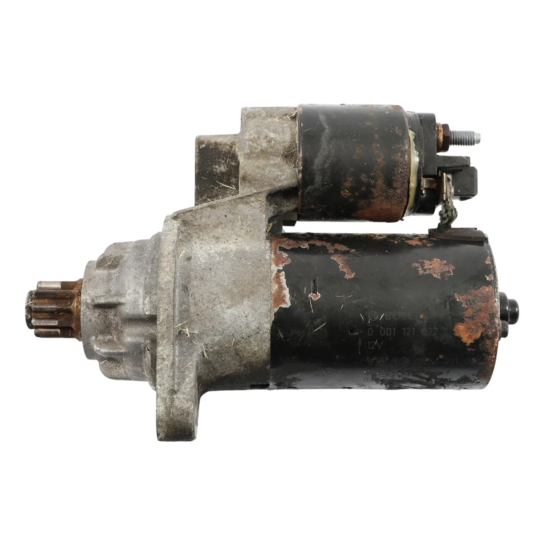 Audi TT 8N Mk1 1.8T Petrol Engine Starter Motor Assembly 0001121022 02M911023