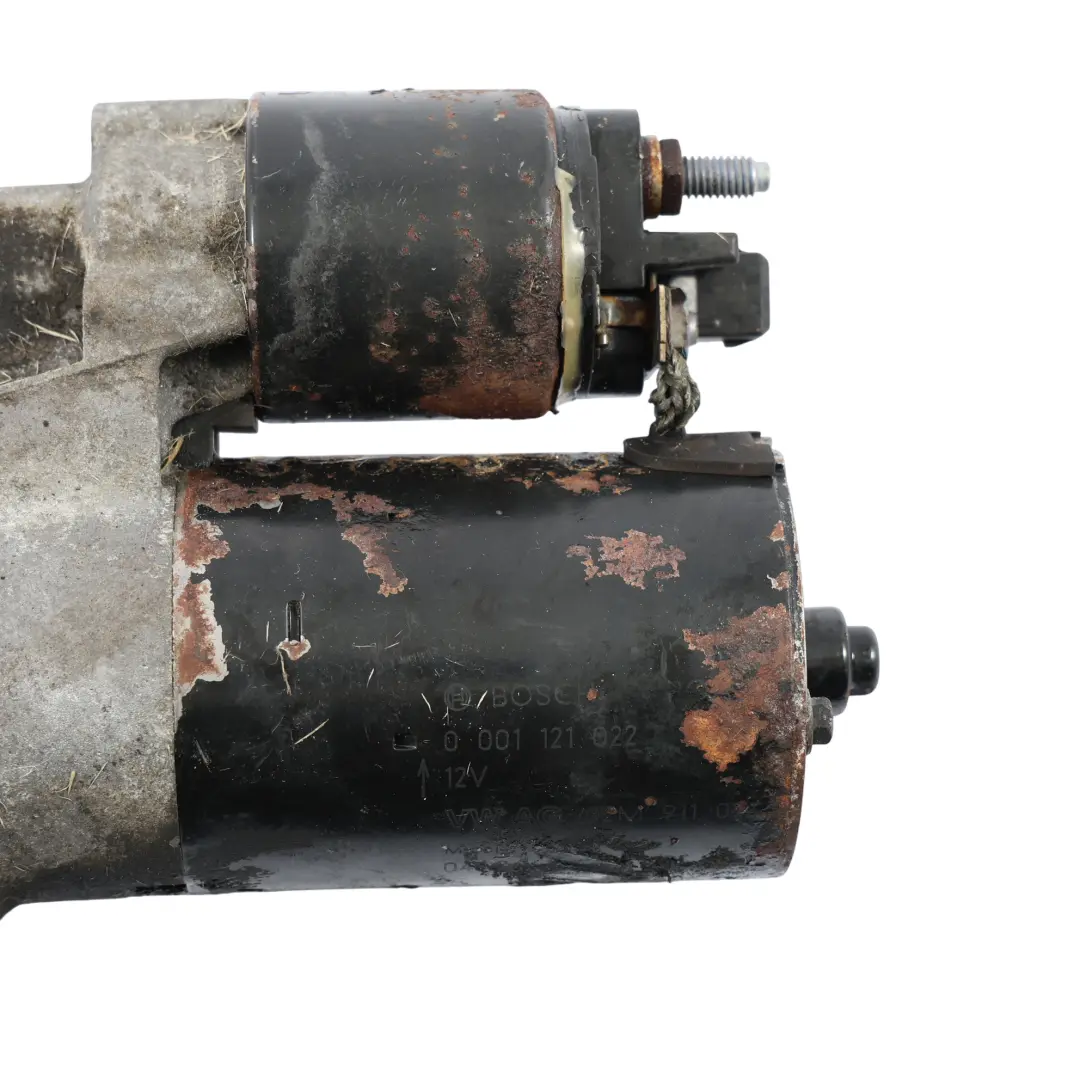 Audi TT 8N Mk1 1.8T Petrol Engine Starter Motor Assembly 0001121022 02M911023