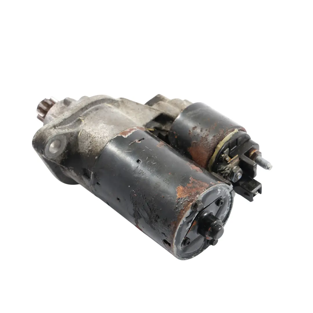 Audi TT 8N Mk1 1.8T Petrol Engine Starter Motor Assembly 0001121022 02M911023