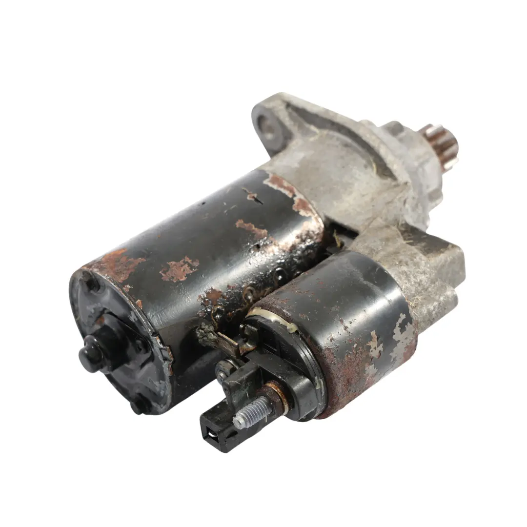 Audi TT 8N Mk1 1.8T Petrol Engine Starter Motor Assembly 0001121022 02M911023