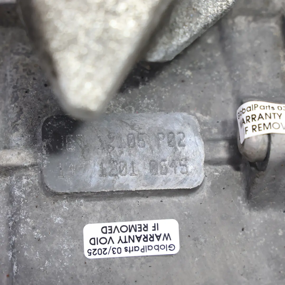 Audi S3 8P 2.0 TFSI BHZ Quattro Manual Gearbox JET 6 Speed 02Q300012G WARRANTY