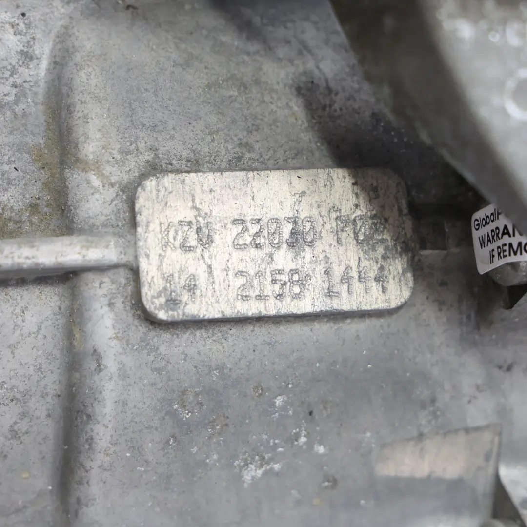 Audi S3 8P 2.0 TFSI CDLA Quattro Manual Gearbox KZV 6 Speed 02Q300012G WARRANTY