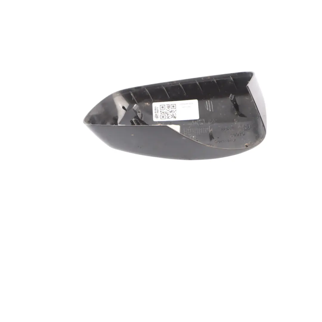 Wing Mirror Cap BMW E60 E61 LCI Cover Casing Housing Left N/S Schwarz 2 - 668
