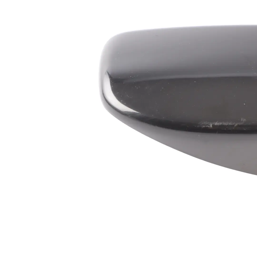 Wing Mirror Cap BMW E60 E61 LCI Cover Casing Housing Left N/S Schwarz 2 - 668