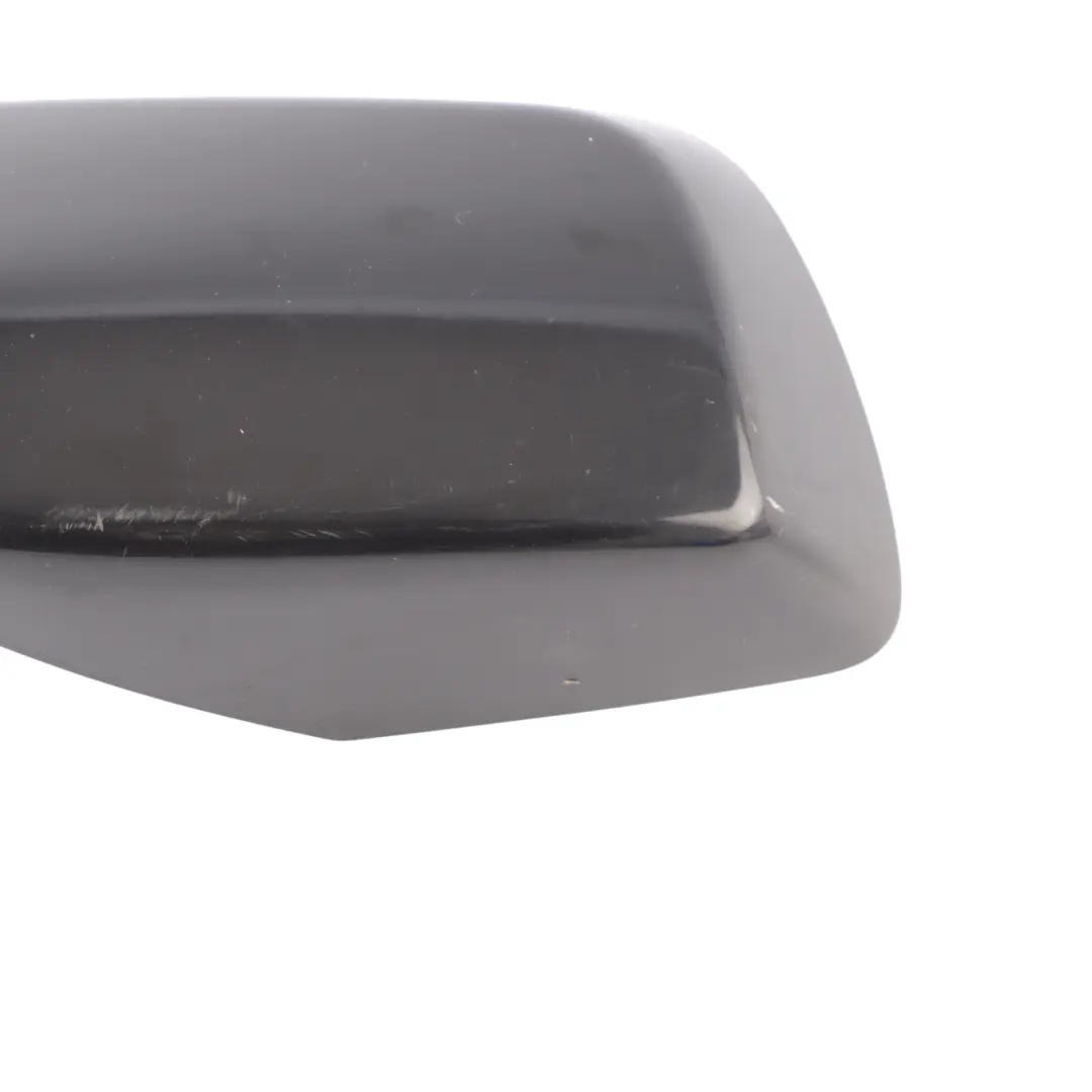 Wing Mirror Cap BMW E60 E61 LCI Cover Casing Housing Left N/S Schwarz 2 - 668