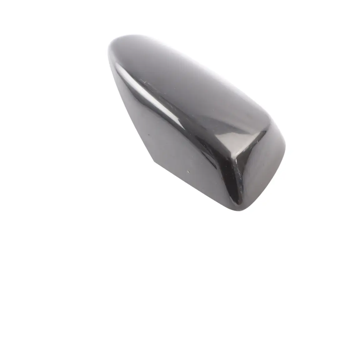 Wing Mirror Cap BMW E60 E61 LCI Cover Casing Housing Left N/S Schwarz 2 - 668