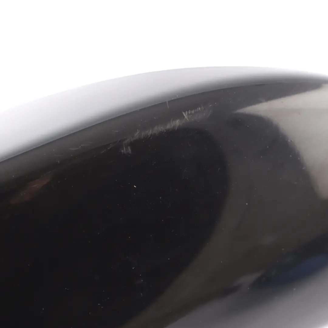 Wing Mirror Cap BMW E60 E61 LCI Cover Casing Housing Left N/S Schwarz 2 - 668
