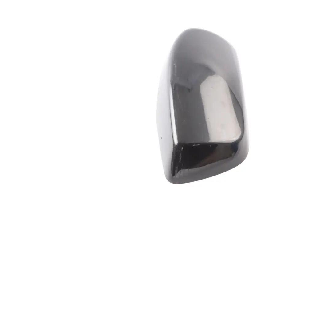 Wing Mirror Cap BMW E60 E61 LCI Cover Casing Housing Left N/S Schwarz 2 - 668