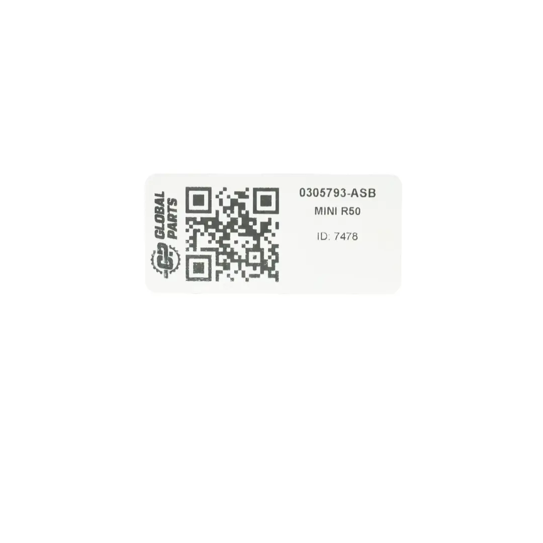 Mini R50 Pare-Chocs Avant Complet One D Panel Astro Black Metallic - A25