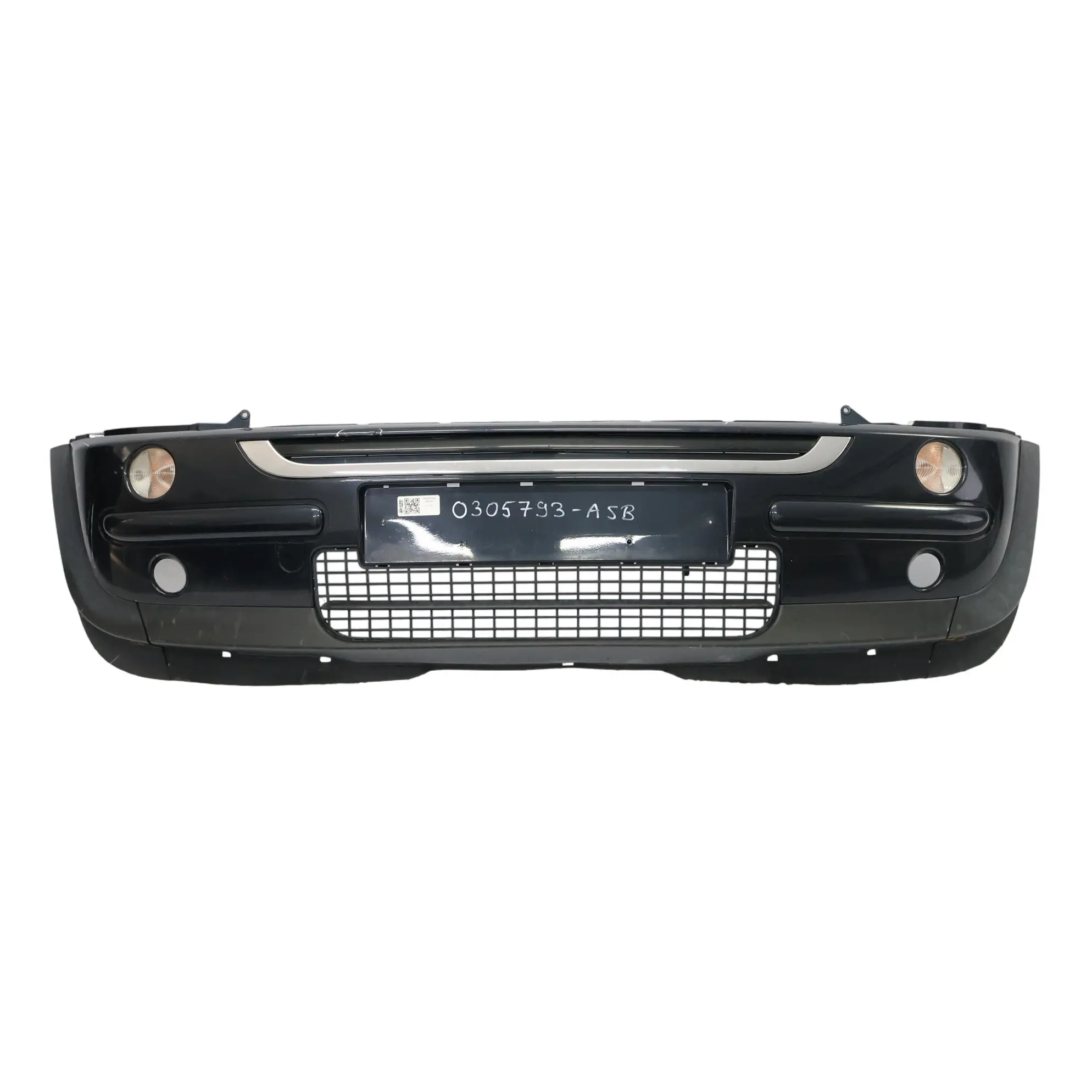 Mini R50 Pare-Chocs Avant Complet One D Panel Astro Black Metallic - A25